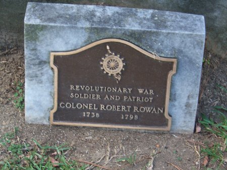 ROWAN (VETERAN RW), ROBERT - Cumberland County, North Carolina | ROBERT ROWAN (VETERAN RW) - North Carolina Gravestone Photos