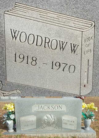 JACKSON, WOODROW WILSON - Forsyth County, North Carolina | WOODROW WILSON JACKSON - North Carolina Gravestone Photos