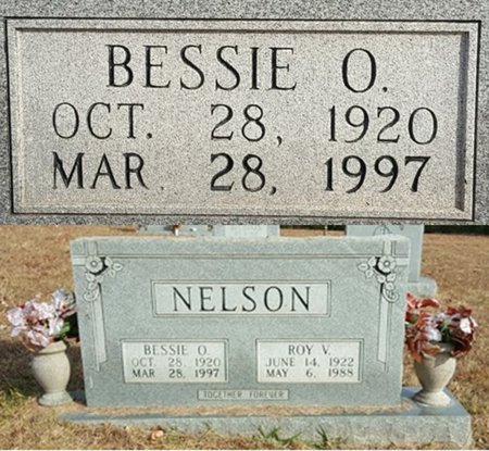 NELSON, BESSIE O. - Forsyth County, North Carolina | BESSIE O. NELSON - North Carolina Gravestone Photos