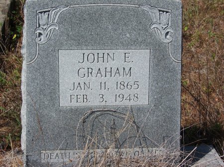 GRAHAM, JOHN E. - Hoke County, North Carolina | JOHN E. GRAHAM - North Carolina Gravestone Photos