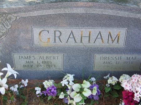 GRAHAM, JAMES ALBERT - Hoke County, North Carolina | JAMES ALBERT GRAHAM - North Carolina Gravestone Photos