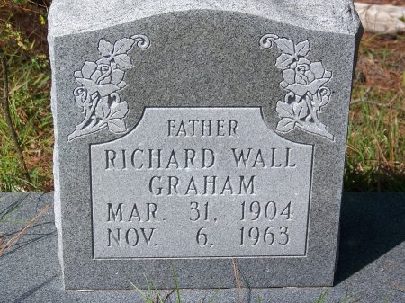 GRAHAM, RICHARD WALL - Hoke County, North Carolina | RICHARD WALL GRAHAM - North Carolina Gravestone Photos