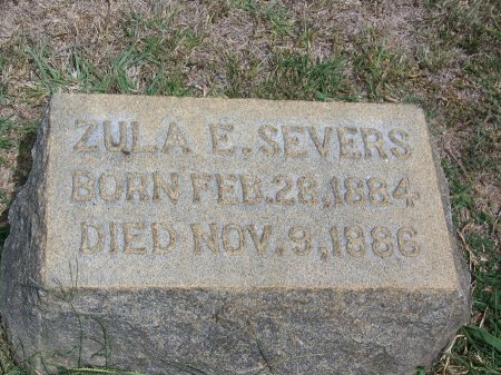 SEVERS, ZULA E. - Mecklenburg County, North Carolina | ZULA E. SEVERS - North Carolina Gravestone Photos