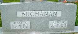 BUCHANAN, RUTH B. - Mitchell County, North Carolina | RUTH B. BUCHANAN - North Carolina Gravestone Photos