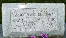 BUCHANAN, THOMAS EARL - Mitchell County, North Carolina | THOMAS EARL BUCHANAN - North Carolina Gravestone Photos