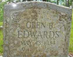 EDWARDS, GLEN B. - Mitchell County, North Carolina | GLEN B. EDWARDS - North Carolina Gravestone Photos