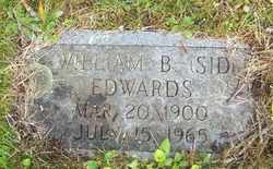 EDWARDS, WILLIAM B. (SID) - Mitchell County, North Carolina | WILLIAM B. (SID) EDWARDS - North Carolina Gravestone Photos
