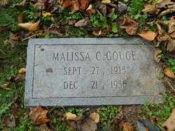 CHILDERS GOUGE, MALISSA - Mitchell County, North Carolina | MALISSA CHILDERS GOUGE - North Carolina Gravestone Photos