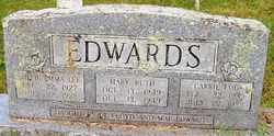 EDWARDS, CARRIE LOU - Mitchell County, North Carolina | CARRIE LOU EDWARDS - North Carolina Gravestone Photos