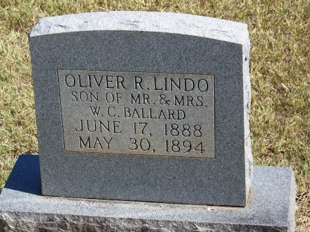 BALLARD, OLIVER R. LINDO - Montgomery County, North Carolina | OLIVER R. LINDO BALLARD - North Carolina Gravestone Photos