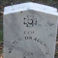 Walter DRAUGHON (VETERAN CSA)