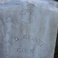 J. D. GEDDIE (VETERAN CSA)