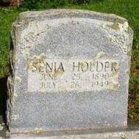 Senia HOLDER