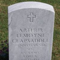 Arthur Lemoyne CLAPSADDLE (VETERAN TWO WARS)