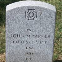 John M. PARKER (VETERAN CSA)