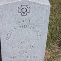 Moses HUMPHREY (VETERAN CSA)