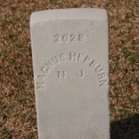 MAGNUS HEPBURN (UNION)