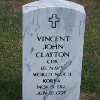 John Clayton VINCENT (VETERAN TWO WARS)