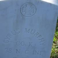 Cyrus MURPHY (VETERAN CSA)