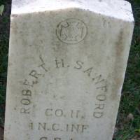 Robert H. SANFORD (VETERAN CSA)