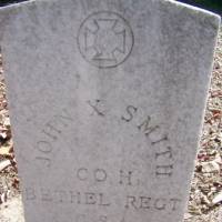 John X. SMITH (VETERAN CSA)