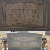 Betty M. GALLOWAY