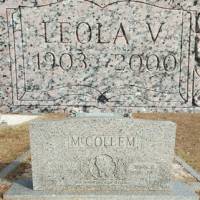 Leola Vestal MCCOLLEM