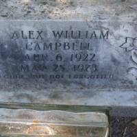 Alex William CAMPBELL