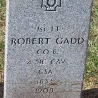 Robert GADD (VETERAN CSA)