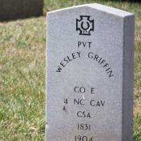 Wesley GRIFFIN (VETERAN CSA)