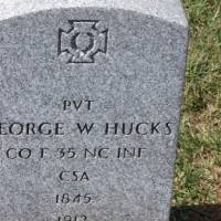 George W. HUCKS (VETERAN CSA)