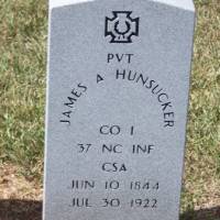 James A. HUNSUCKER (VETERAN CSA)