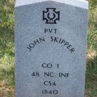 John SKIPPER (VETERAN CSA)