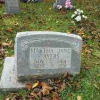 Martha Jane AYERS