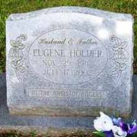 Eugene HOLDER