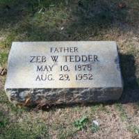 Zeb W. TEDDER